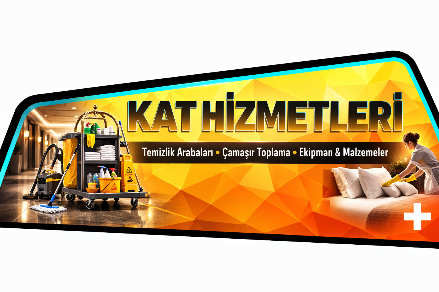 Otel kat hizmetleri ekipmanları