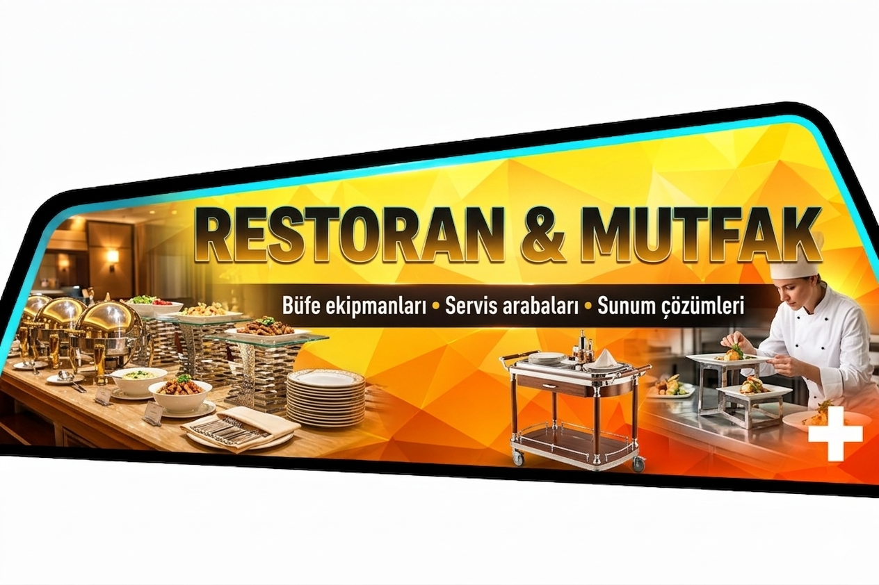 Restoran ve mutfak ekipmanları otel