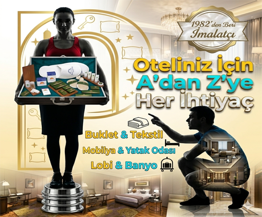 Otel ekipmanları teknik şartname ve karşılaştırma